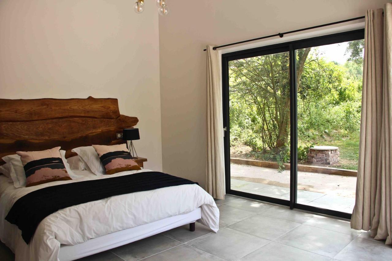 Les Bobos A La Ferme Bed & Breakfast La Madelaine-sous-Montreuil Dış mekan fotoğraf