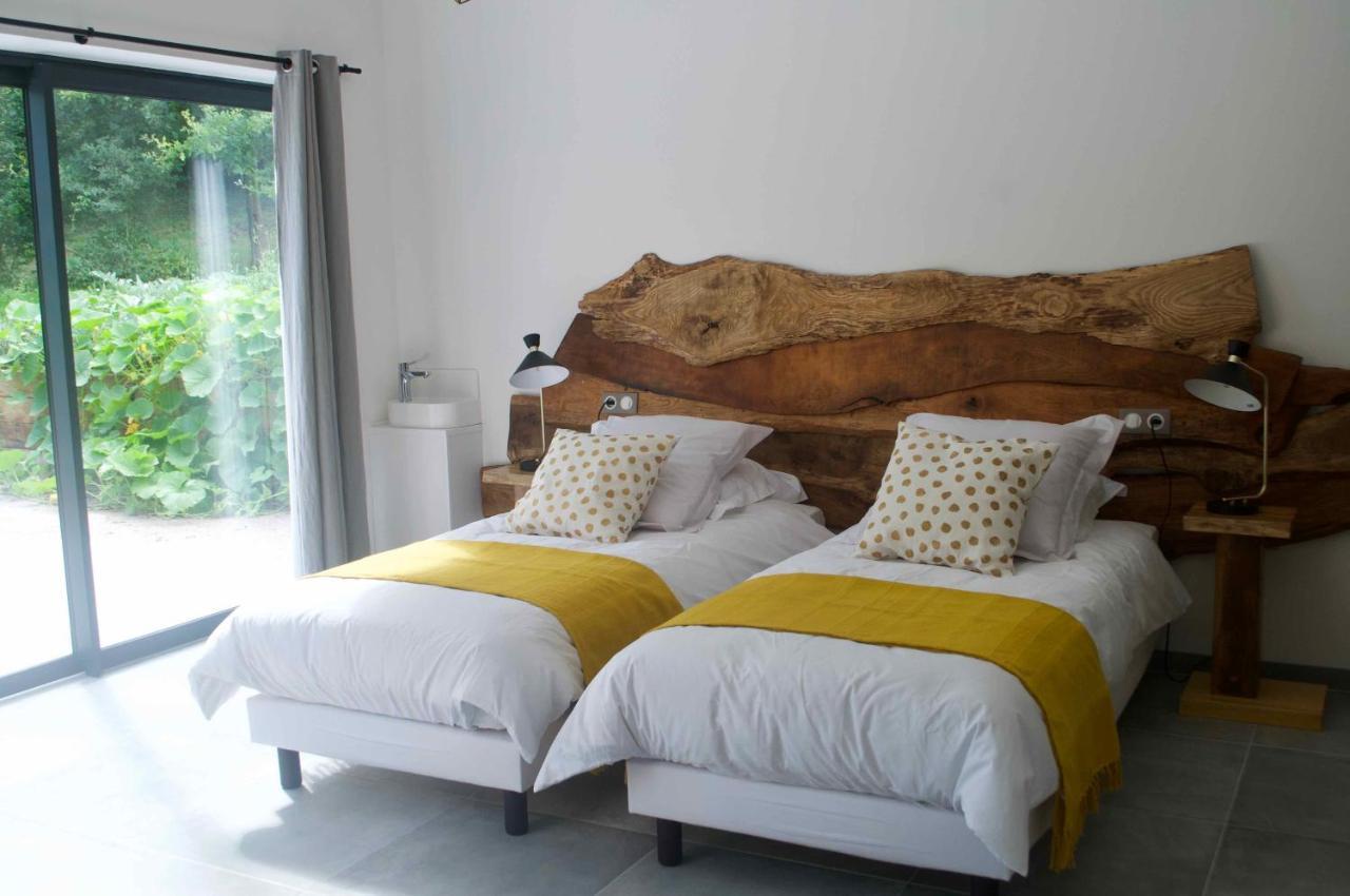 Les Bobos A La Ferme Bed & Breakfast La Madelaine-sous-Montreuil Dış mekan fotoğraf