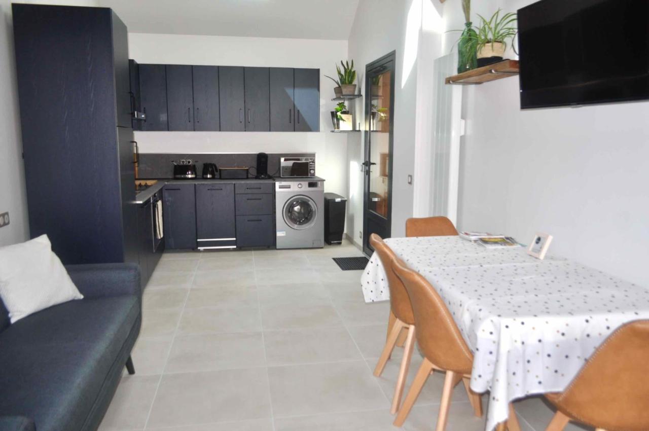Les Bobos A La Ferme Bed & Breakfast La Madelaine-sous-Montreuil Dış mekan fotoğraf