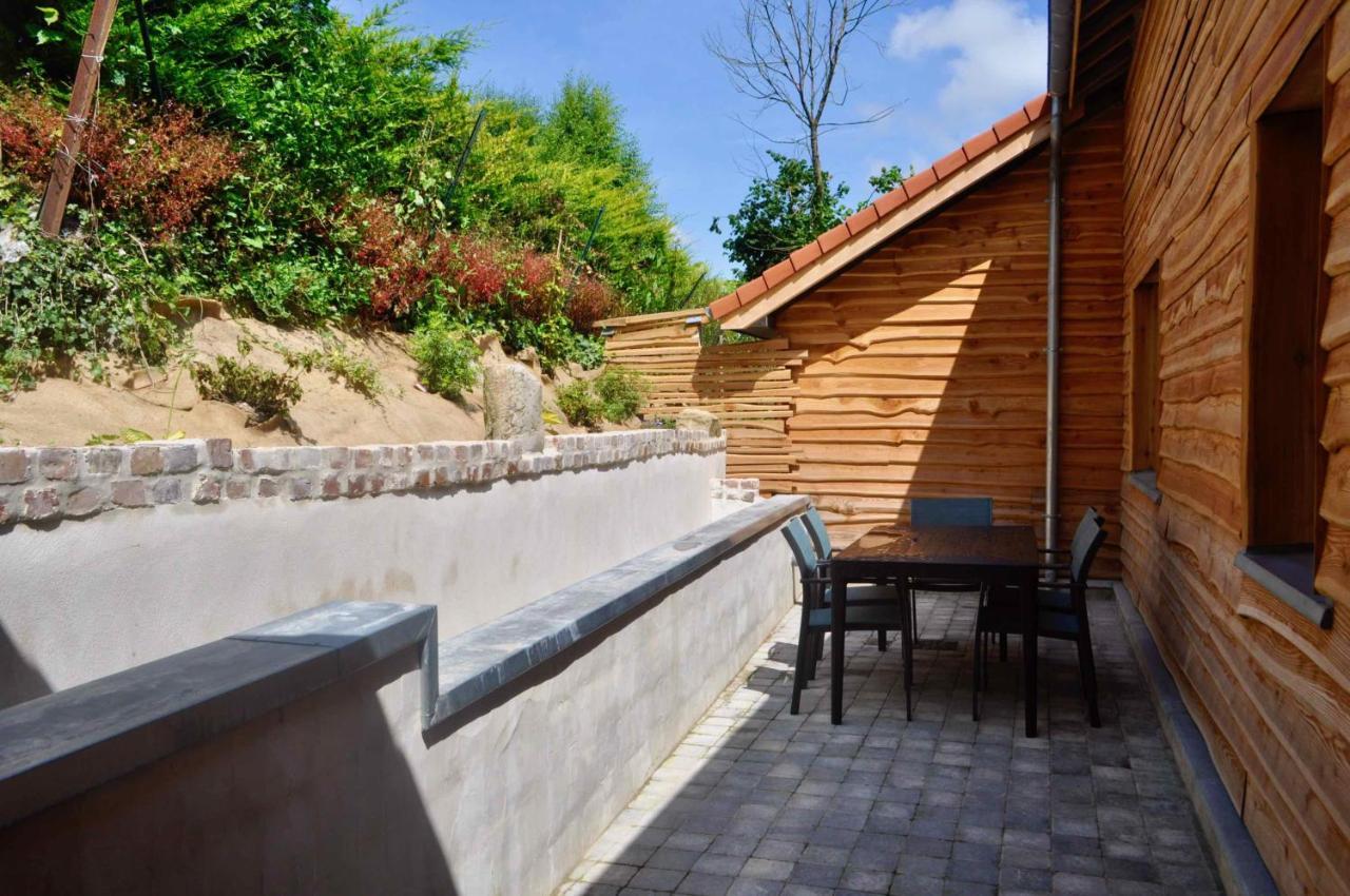 Les Bobos A La Ferme Bed & Breakfast La Madelaine-sous-Montreuil Dış mekan fotoğraf
