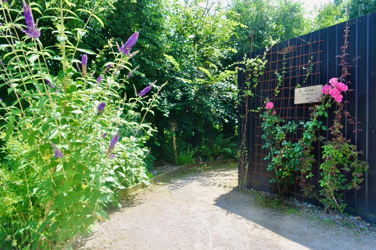 Les Bobos A La Ferme Bed & Breakfast La Madelaine-sous-Montreuil Dış mekan fotoğraf