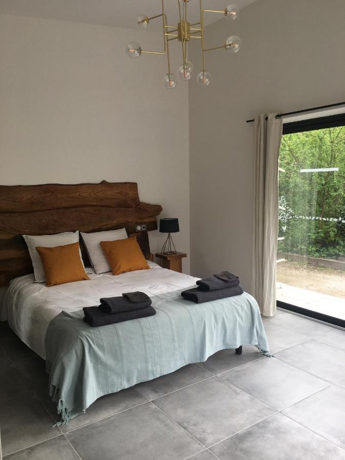 Les Bobos A La Ferme Bed & Breakfast La Madelaine-sous-Montreuil Dış mekan fotoğraf