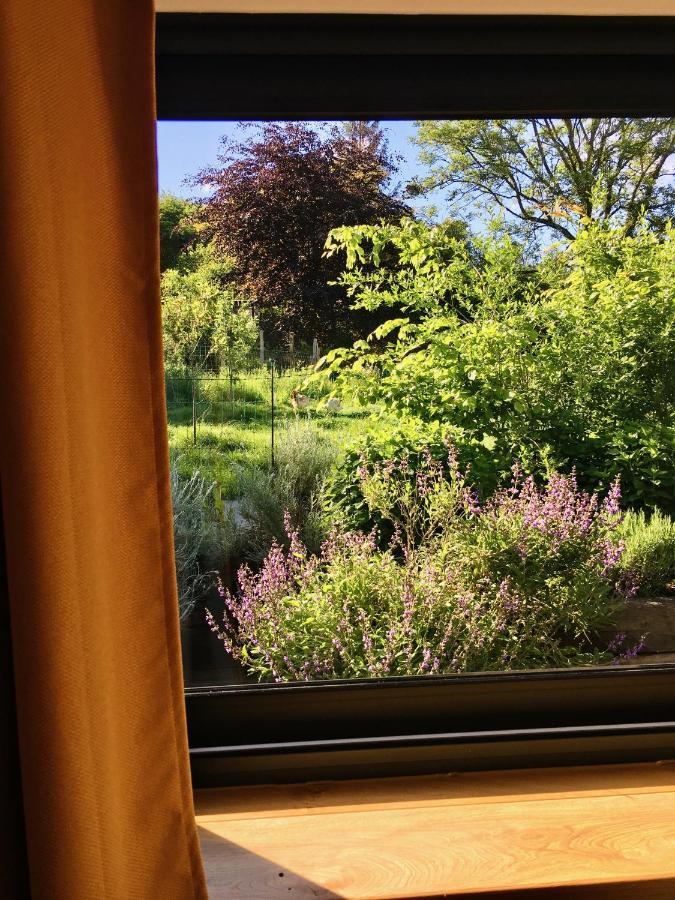 Les Bobos A La Ferme Bed & Breakfast La Madelaine-sous-Montreuil Dış mekan fotoğraf