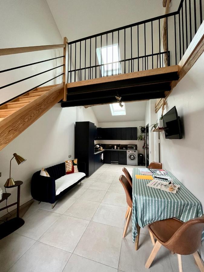Les Bobos A La Ferme Bed & Breakfast La Madelaine-sous-Montreuil Dış mekan fotoğraf
