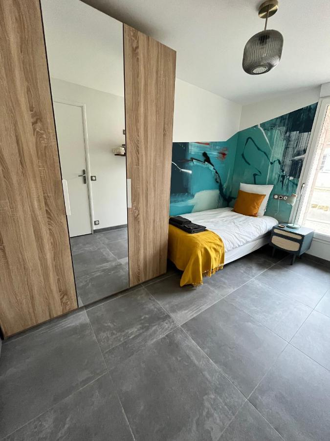 Les Bobos A La Ferme Bed & Breakfast La Madelaine-sous-Montreuil Dış mekan fotoğraf
