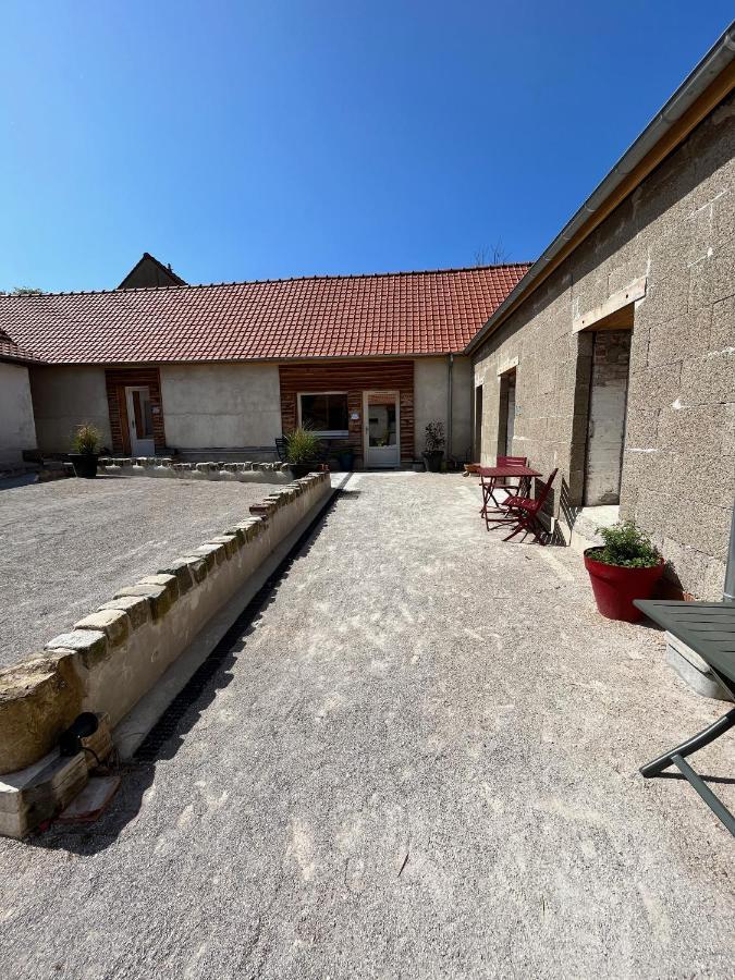 Les Bobos A La Ferme Bed & Breakfast La Madelaine-sous-Montreuil Dış mekan fotoğraf