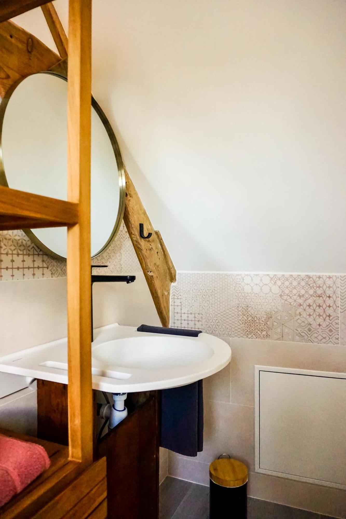 Les Bobos A La Ferme Bed & Breakfast La Madelaine-sous-Montreuil Dış mekan fotoğraf