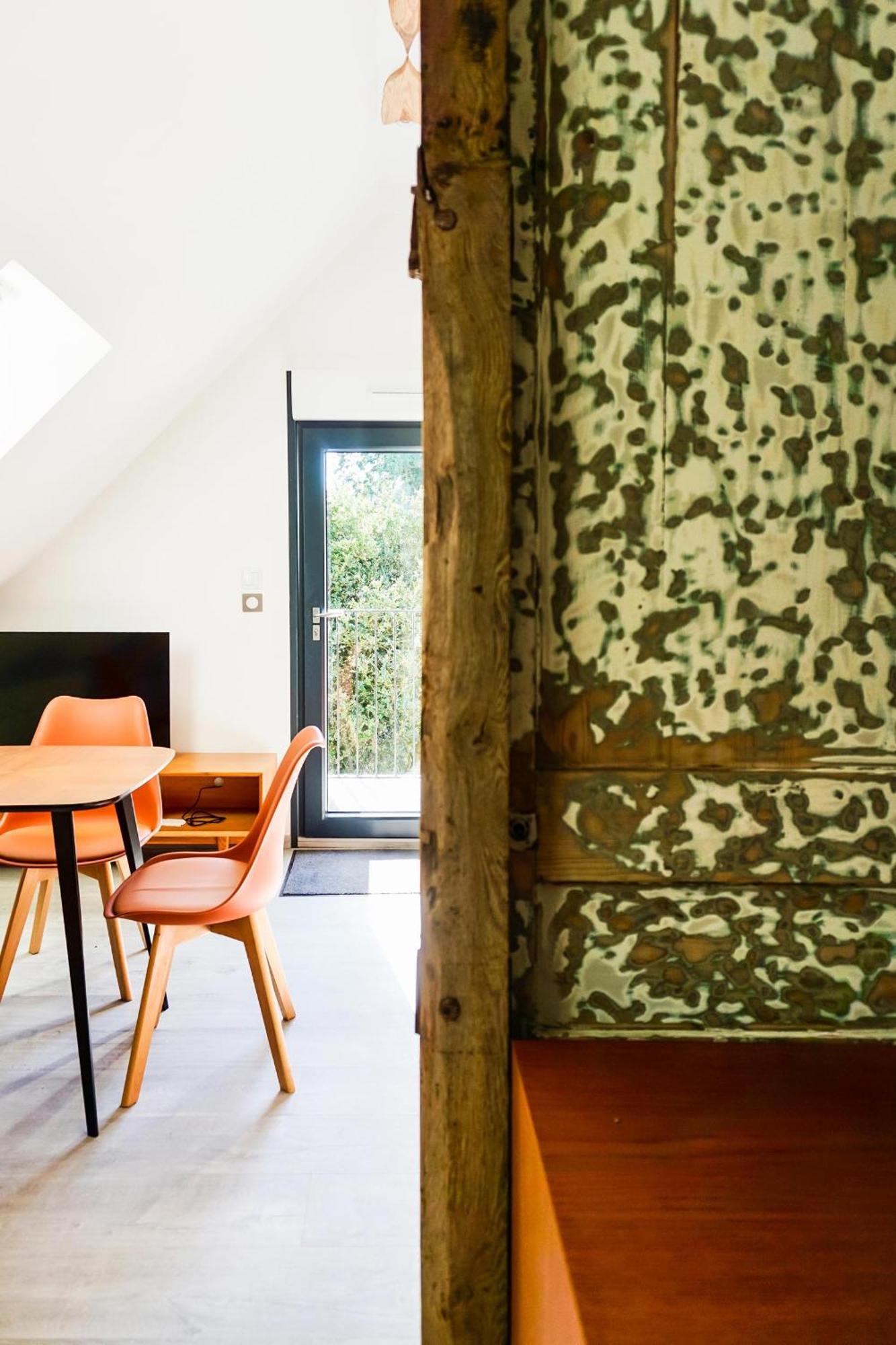 Les Bobos A La Ferme Bed & Breakfast La Madelaine-sous-Montreuil Dış mekan fotoğraf