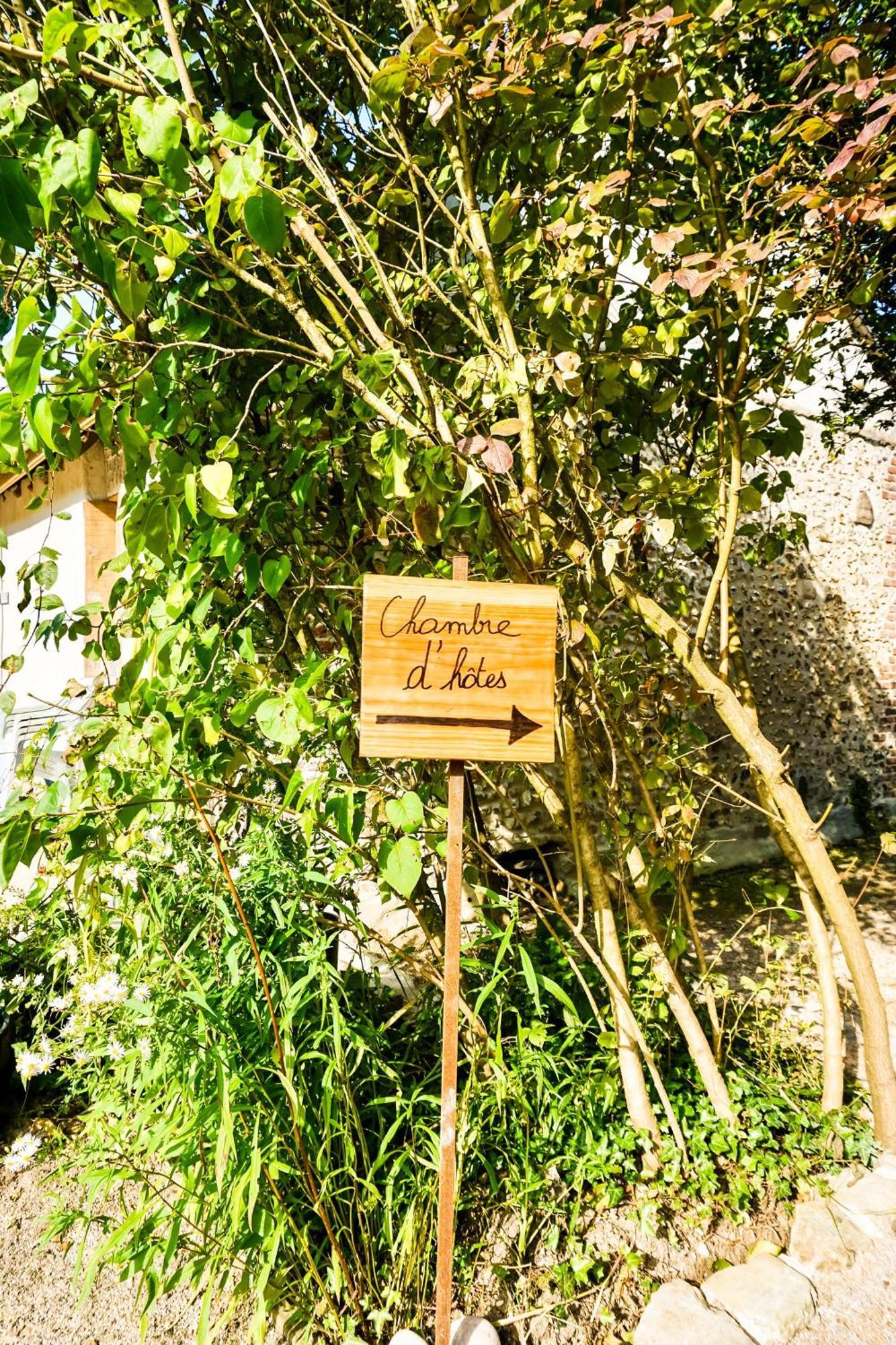 Les Bobos A La Ferme Bed & Breakfast La Madelaine-sous-Montreuil Dış mekan fotoğraf