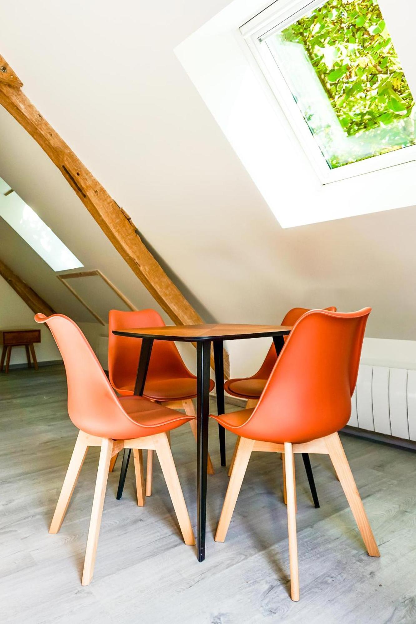 Les Bobos A La Ferme Bed & Breakfast La Madelaine-sous-Montreuil Dış mekan fotoğraf